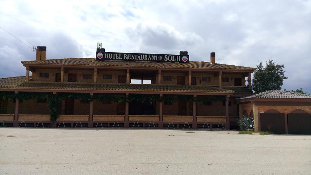 Hotel-Motel Sol II ريكينا الغرفة الصورة